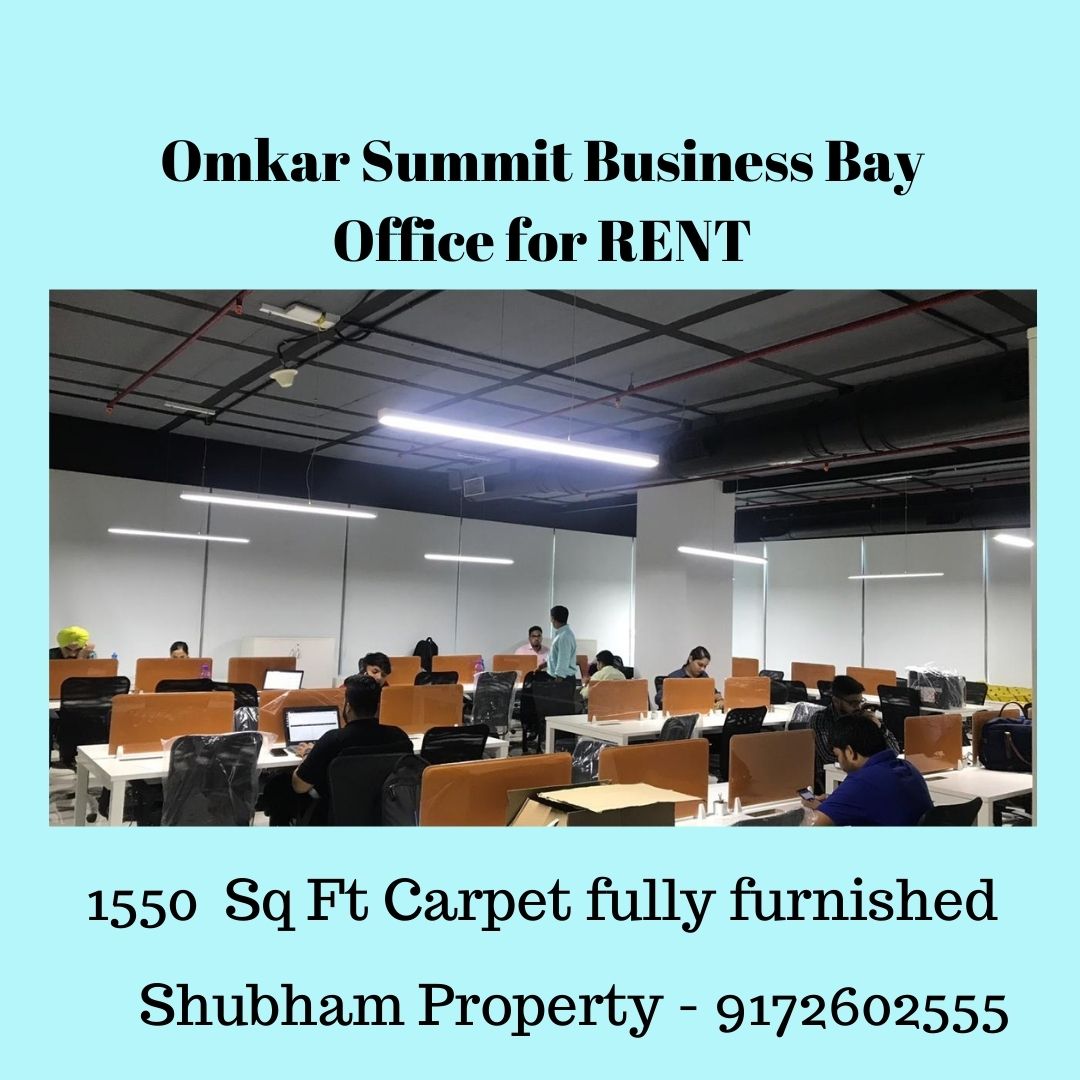 Omkar Summit Office RENT