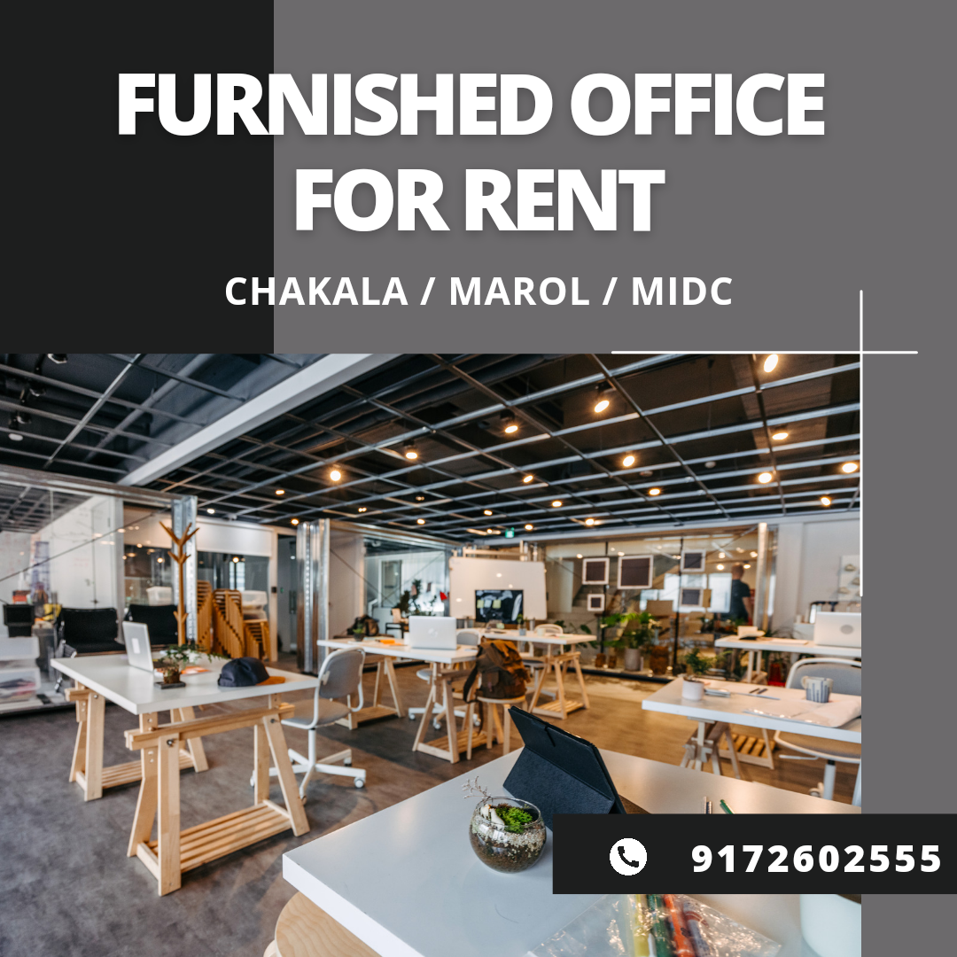 Furnished office rent Chakala